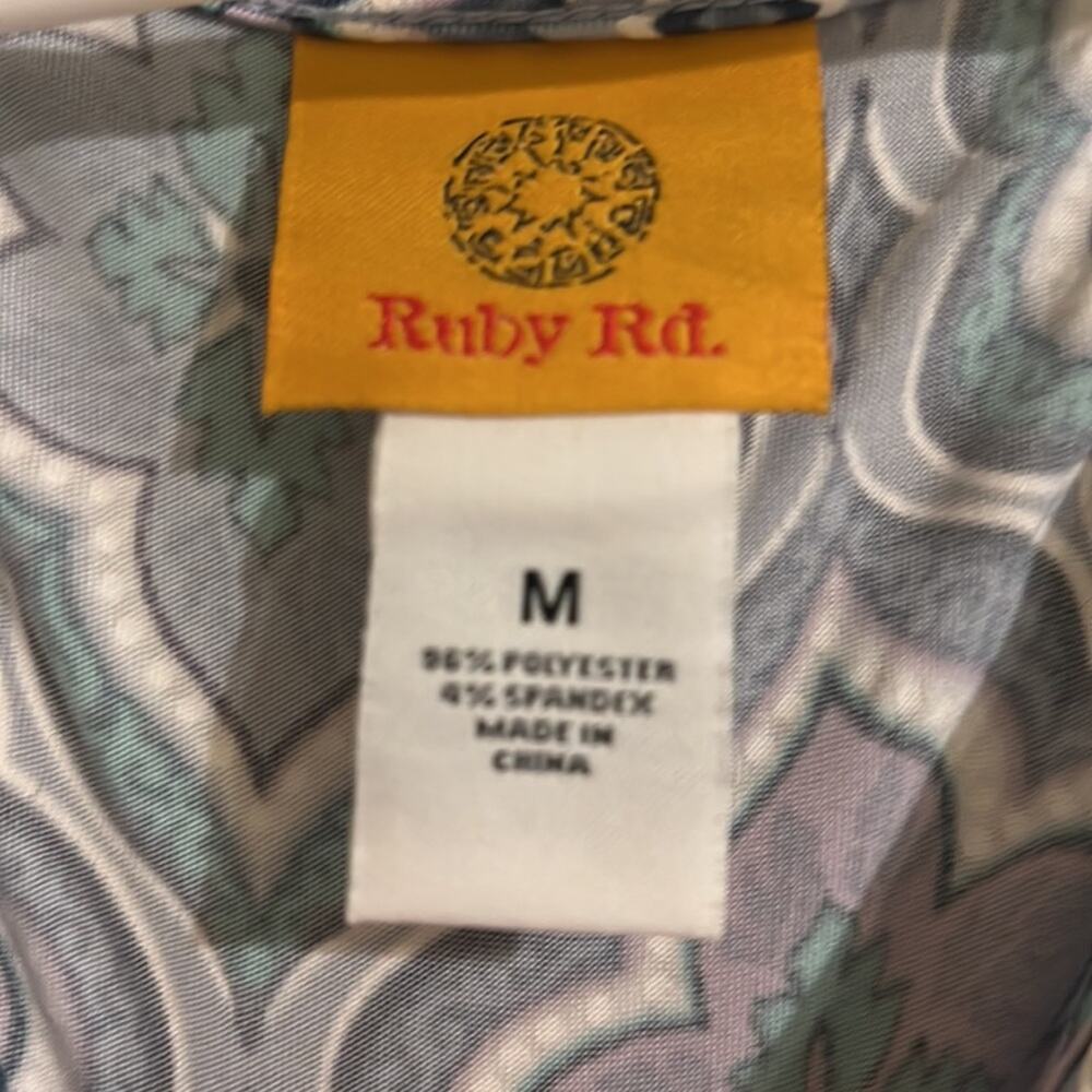 Ruby Rd Dress MIDI Lightweight in Medium - Picture 4 of 4